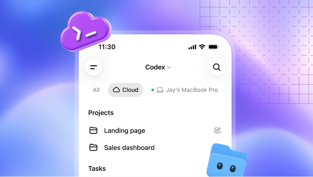 OpenAI améliore Codex avec des environnements cloud réutilisables pour un développement polyvalent