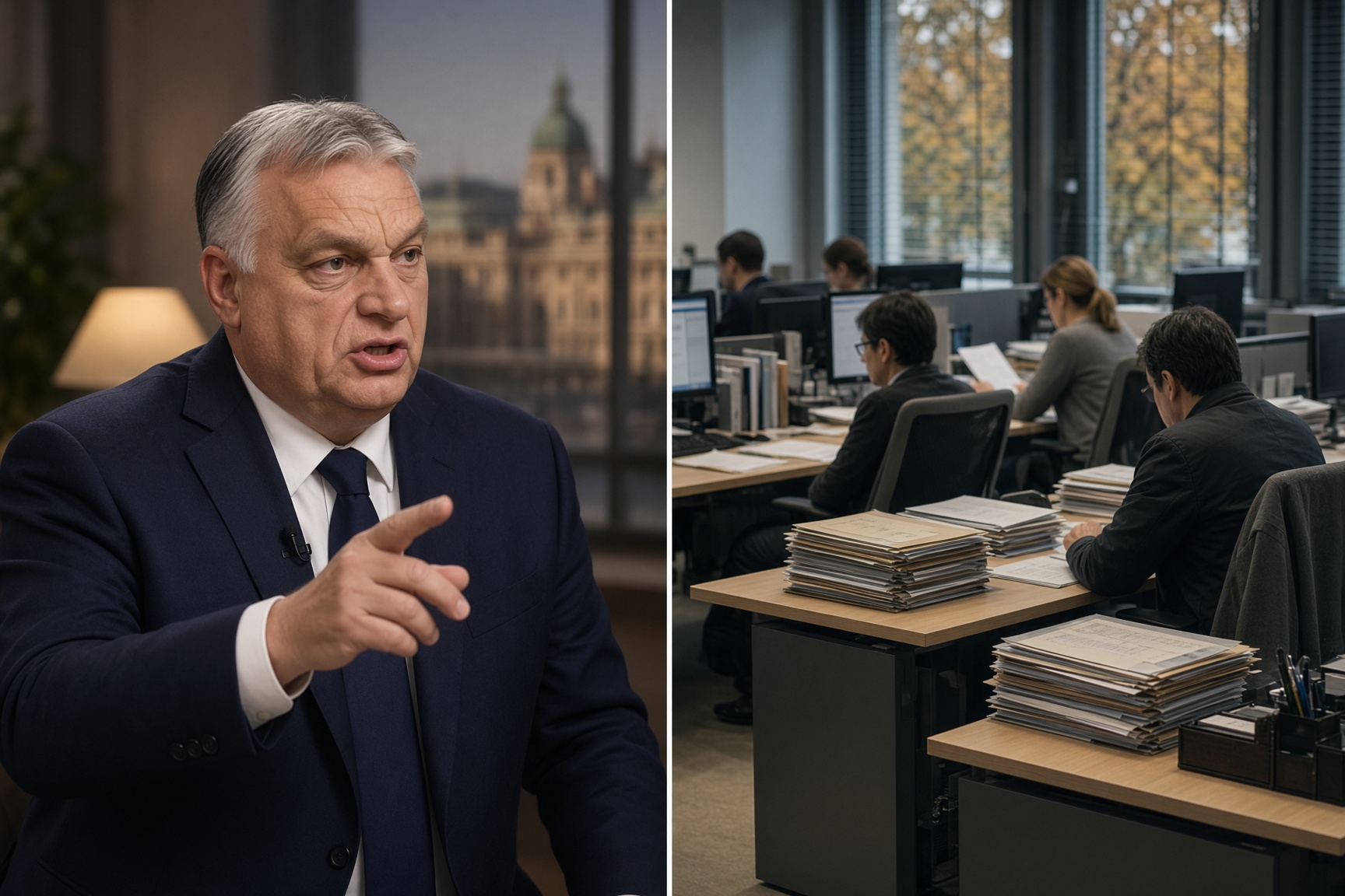 Orban menace de poursuites les agents de recouvrement d'actifs si le Fidesz revient au pouvoir