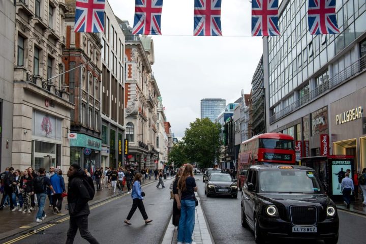 Oxford Street à Londres sera réservée aux piétons à partir du 26 octobre