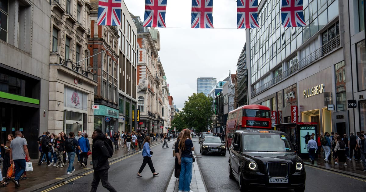 Oxford Street à Londres sera réservée aux piétons à partir du 26 octobre