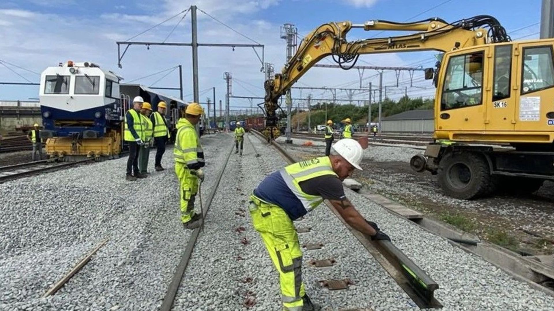 Perturbations ferroviaires prévues ce week-end sur plusieurs lignes belges