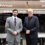 Peter Mertens, président du PVDA, rencontre l'activiste américain Hasan Piker à Bruxelles