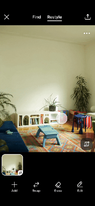 Pinterest lance la fonctionnalité « Restyle » pour le design d'intérieur alimenté par l'IA en Amérique du Nord