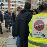 Plus de mille personnes manifestent à Bruxelles contre le bruit aérien de la « route Crucke »