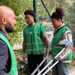 Plus d'une tonne de déchets collectés lors de la première Semaine mondiale de nettoyage à Bruxelles