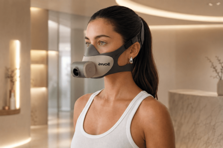 PNOĒ lance un masque de test métabolique autoadministré pour les passionnés de fitness