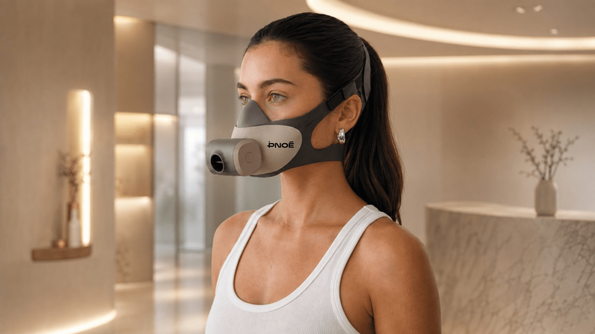 PNOĒ lance un masque de test métabolique autoadministré pour les passionnés de fitness