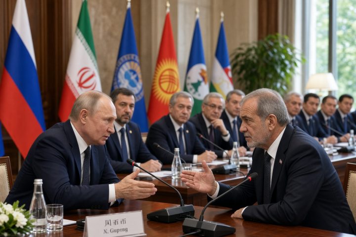 Poutine promet un soutien continu à l'Iran face à la pression américaine