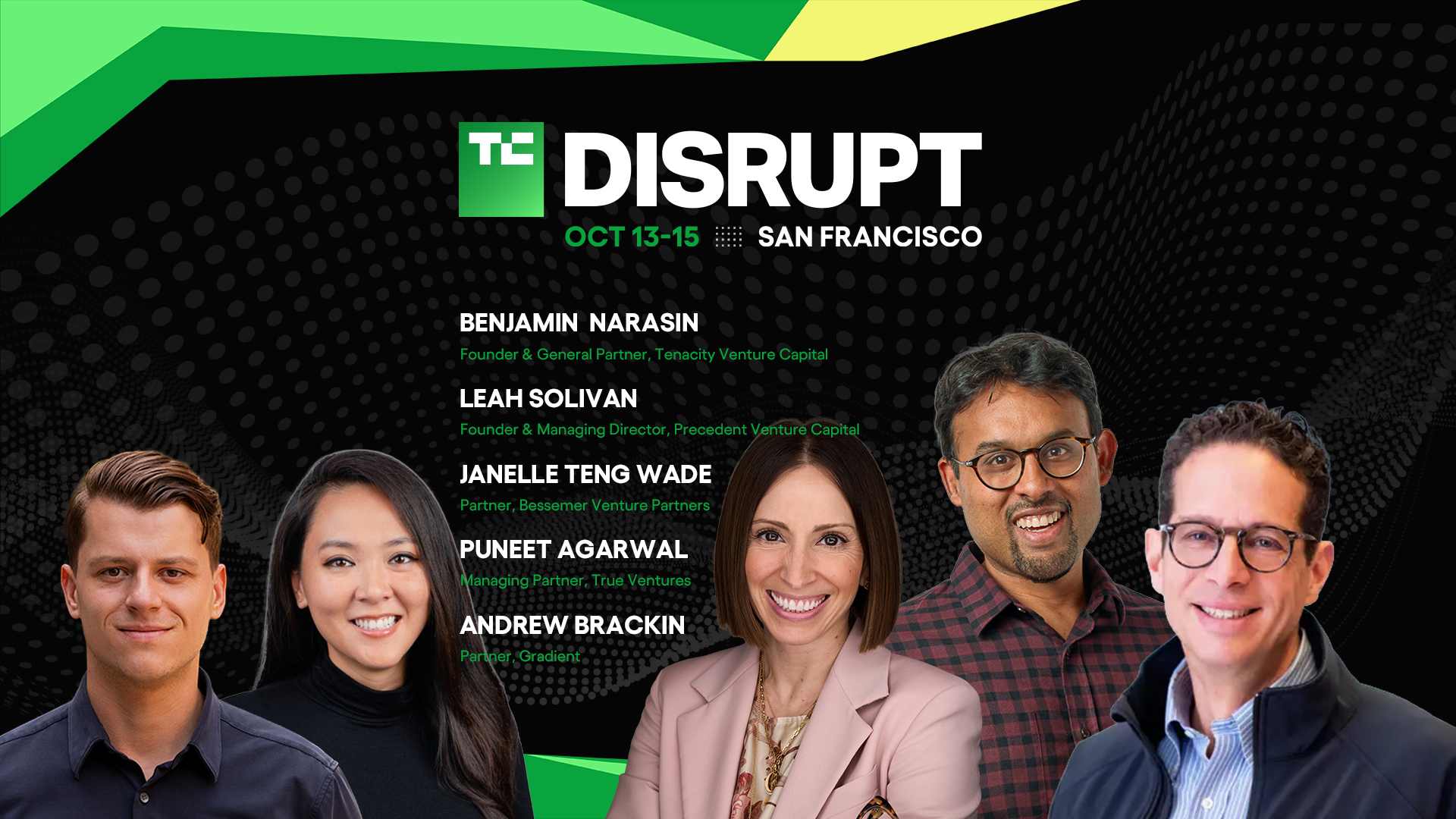 Premiers juges annoncés pour le Startup Battlefield 200 à TechCrunch Disrupt 2026