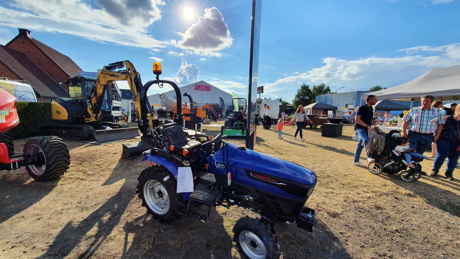 Près de 34 000 visiteurs au salon agricole record à Battice