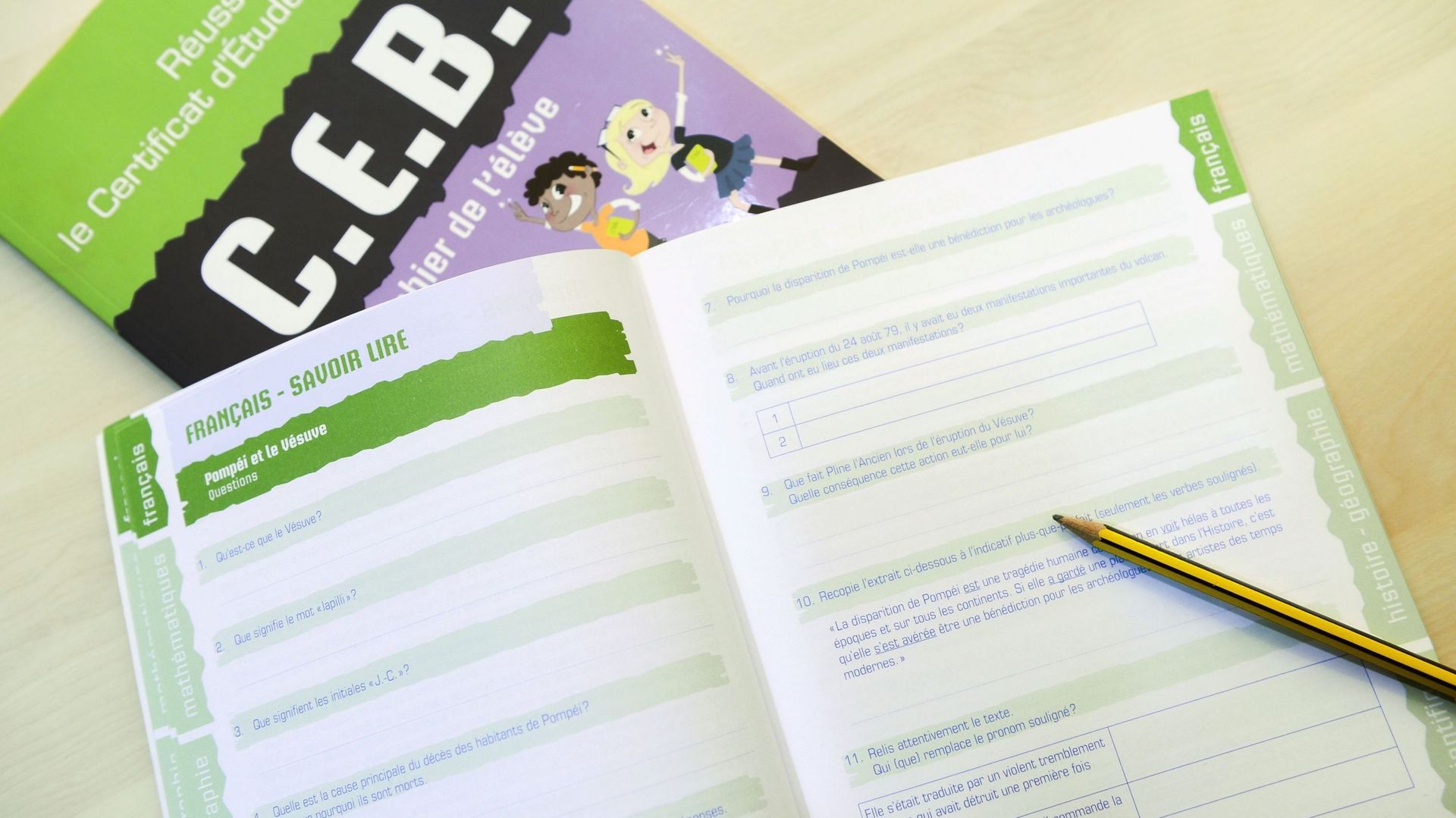 Près de 4.700 élèves obtiennent la certification CEB lors des jurys scolaires en Belgique