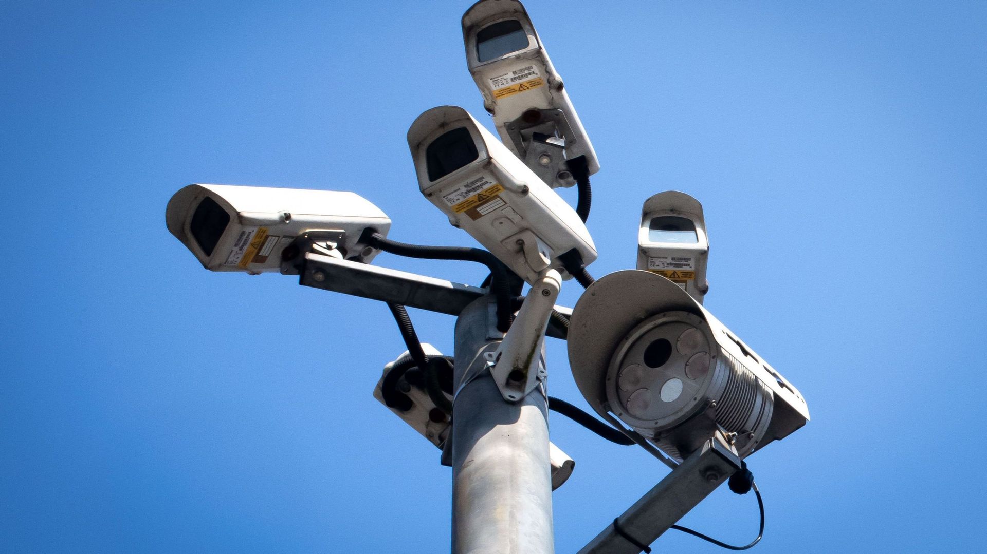 Près d'un quart des caméras de surveillance du trafic à Bruxelles sont hors service