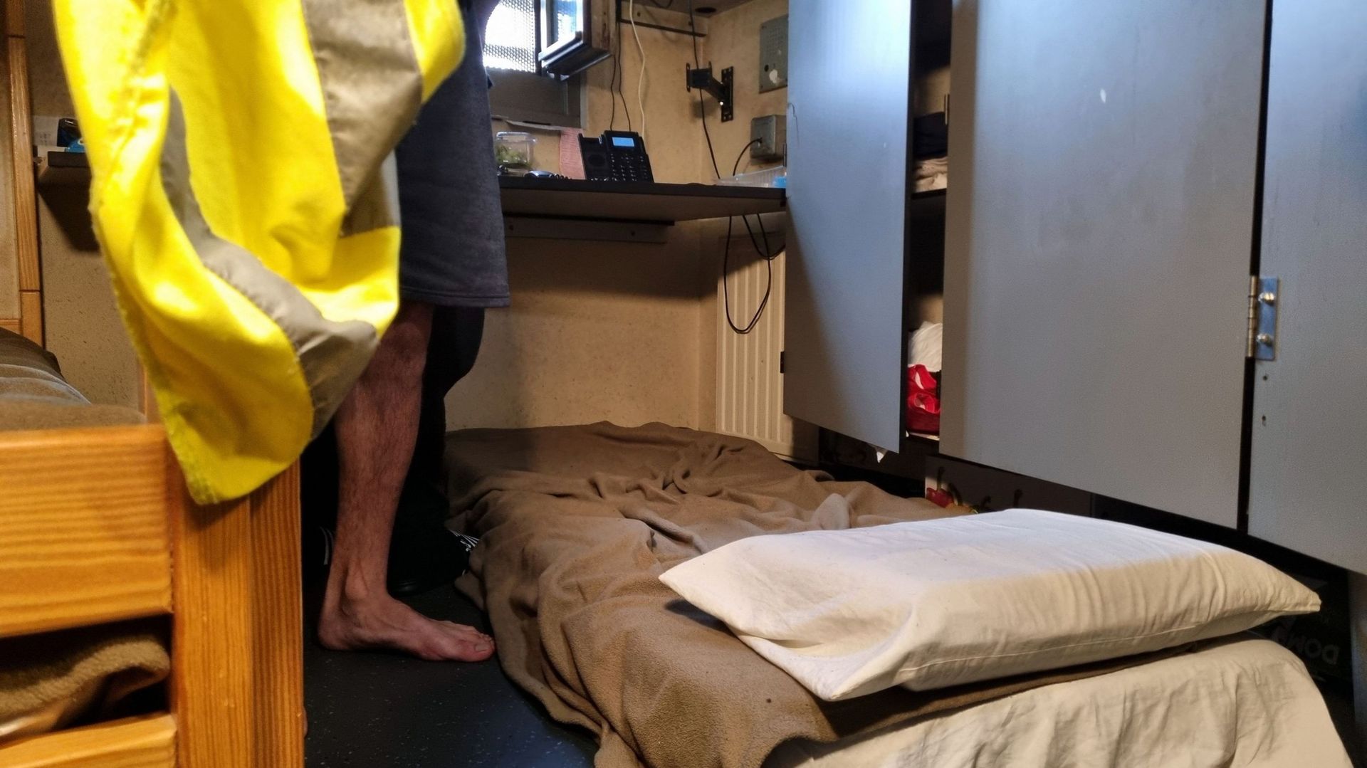 Prisons belges : près de 600 détenus dorment par terre alors que les chiffres augmentent