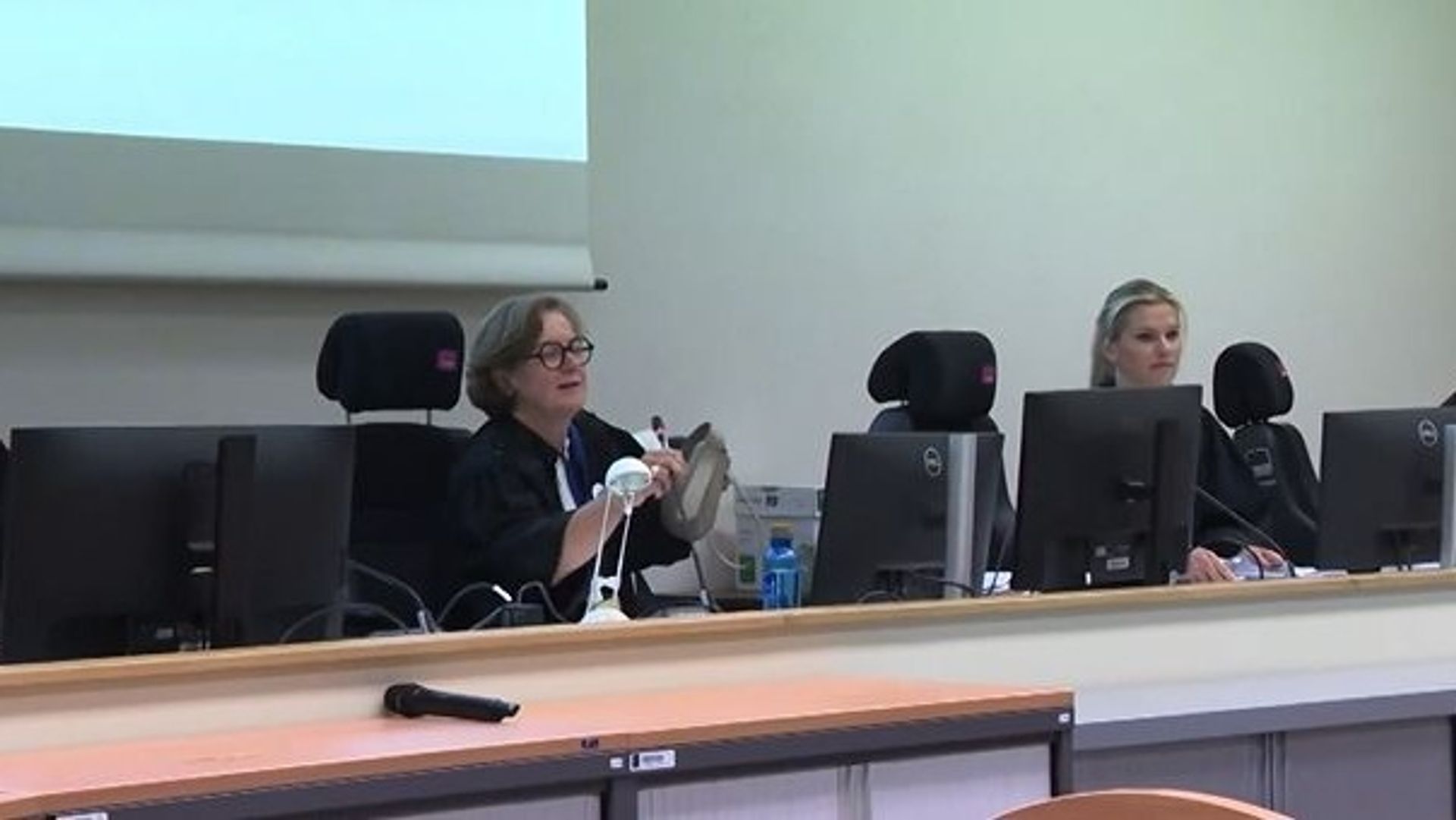 Procès à Bruxelles : le principal accusé conteste son rôle de chef d'une organisation criminelle