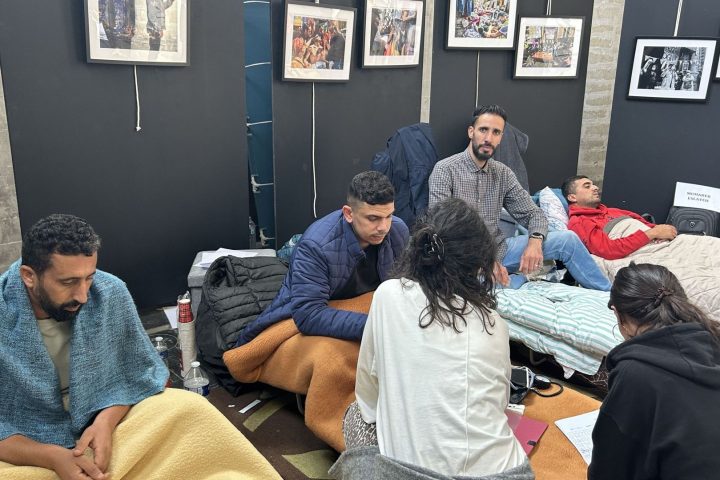 Quatre Palestiniens à Bruxelles en grève de la faim pour demander l'évacuation de leurs proches de Gaza