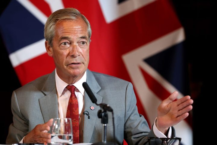 Reform UK promet de réduire les factures d'énergie de 250 £ dans les 100 premiers jours du gouvernement