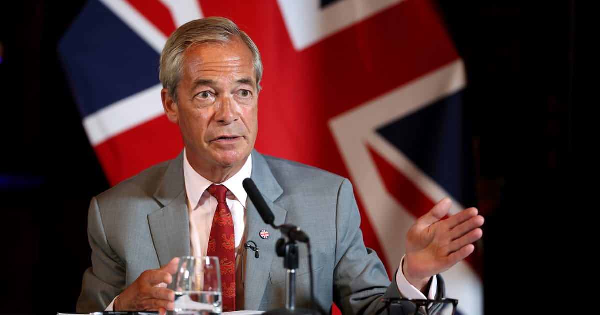 Reform UK promet de réduire les factures d'énergie de 250 £ dans les 100 premiers jours du gouvernement
