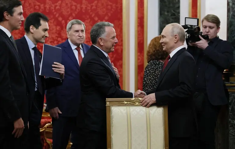 Rencontre entre Poutine et les représentants américains Witkoff et Kushner, sans avancées rapportées