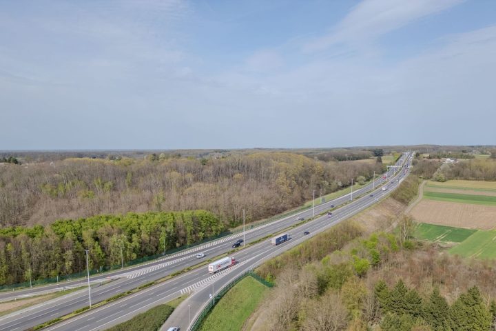 Reprise des travaux sur l'E411 à Wavre et Rixensart, circulation adaptée jusqu'à fin novembre