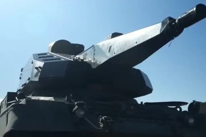 Rheinmetall livre secrètement des systèmes de défense aérienne Skyranger 35 à l'Ukraine