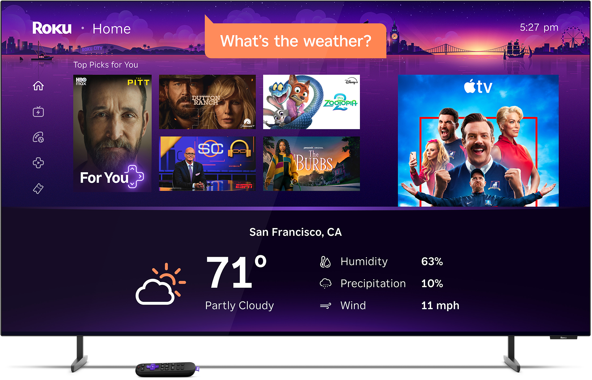 Roku lance un nouveau hub Roku Labs pour tester des applications expérimentales sur les téléviseurs connectés