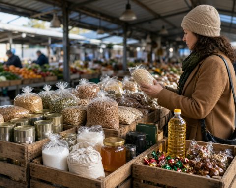 Roskachestvo conseille aux Russes d'acheter leurs provisions de Nouvel An en avance