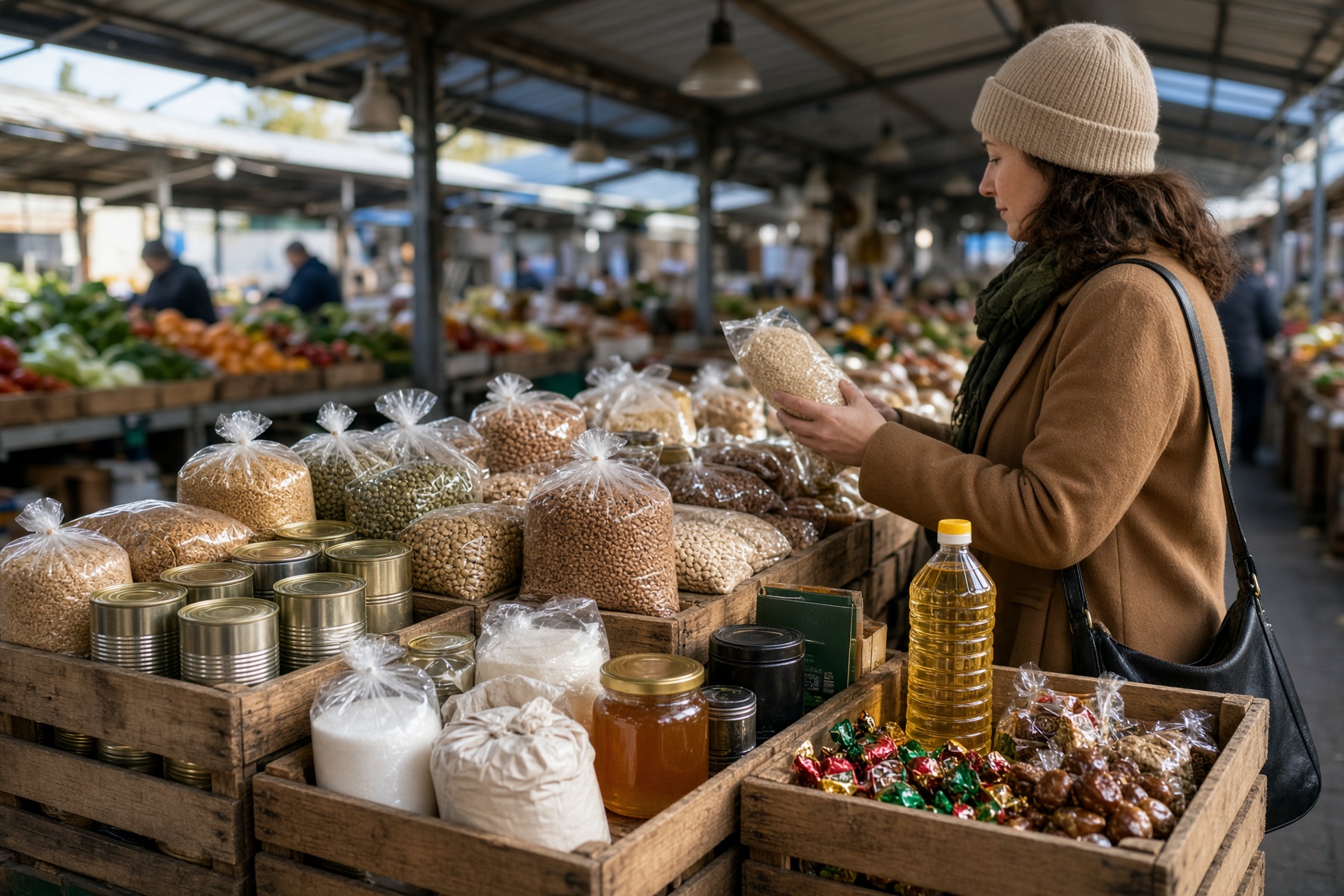 Roskachestvo conseille aux Russes d'acheter leurs provisions de Nouvel An en avance