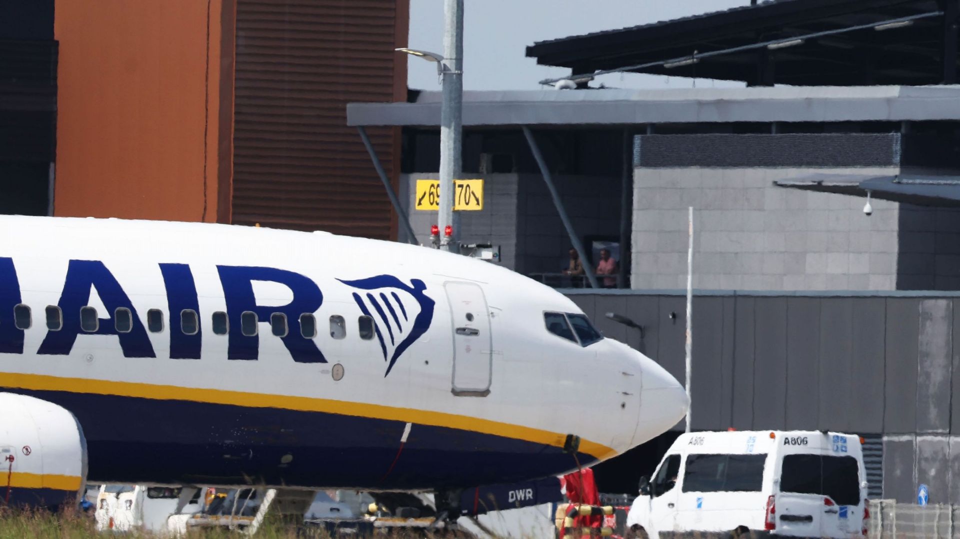 Ryanair annule 14 vols au départ de l’aéroport de Charleroi en raison d'une grève des contrôleurs aériens