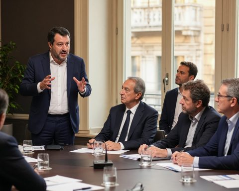 Salvini renoue avec la Russie, mettant en lumière la pression pour assouplir les sanctions européennes