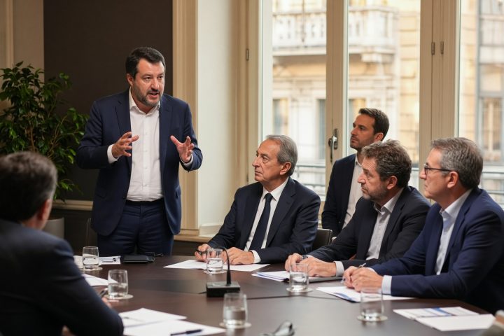 Salvini renoue avec la Russie, mettant en lumière la pression pour assouplir les sanctions européennes