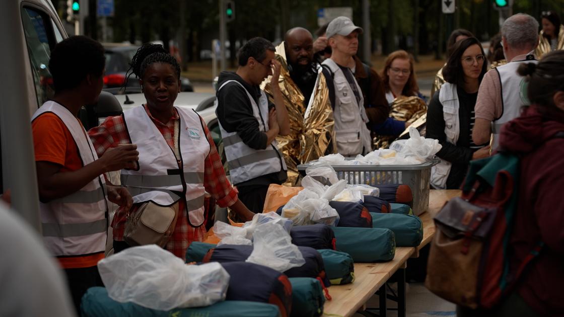 Samusocial ferme le refuge d'urgence du WTC après des coupes de financements à Bruxelles