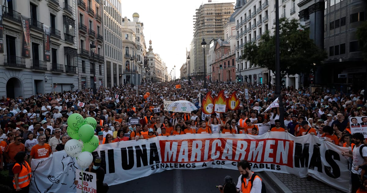 Sánchez sous pression face à l'expulsion d'une locataire âgée en plein climat de protestations pour le logement