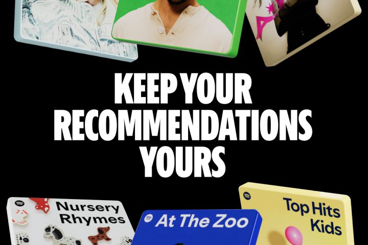 Spotify lance une fonctionnalité pour exclure la musique pour enfants des recommandations et du bilan annuel.