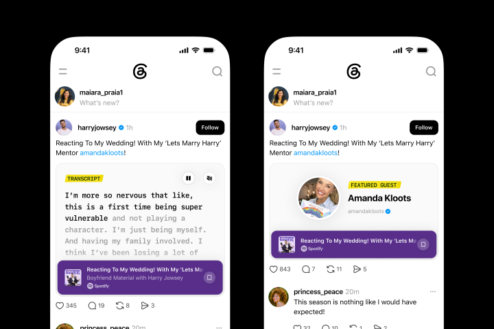 Threads améliore ses outils de podcast pour favoriser l'engagement des créateurs auprès de leur audience
