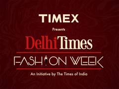 Timex parraine le Delhi Times Fashion Week 2026 et présente ses nouvelles collections de montres