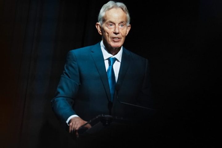 Tony Blair plaide pour le retour de la Grande-Bretagne dans une Union européenne réformée