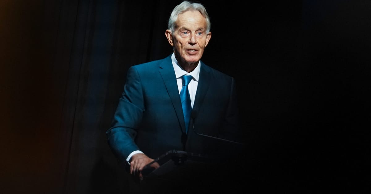 Tony Blair plaide pour le retour de la Grande-Bretagne dans une Union européenne réformée