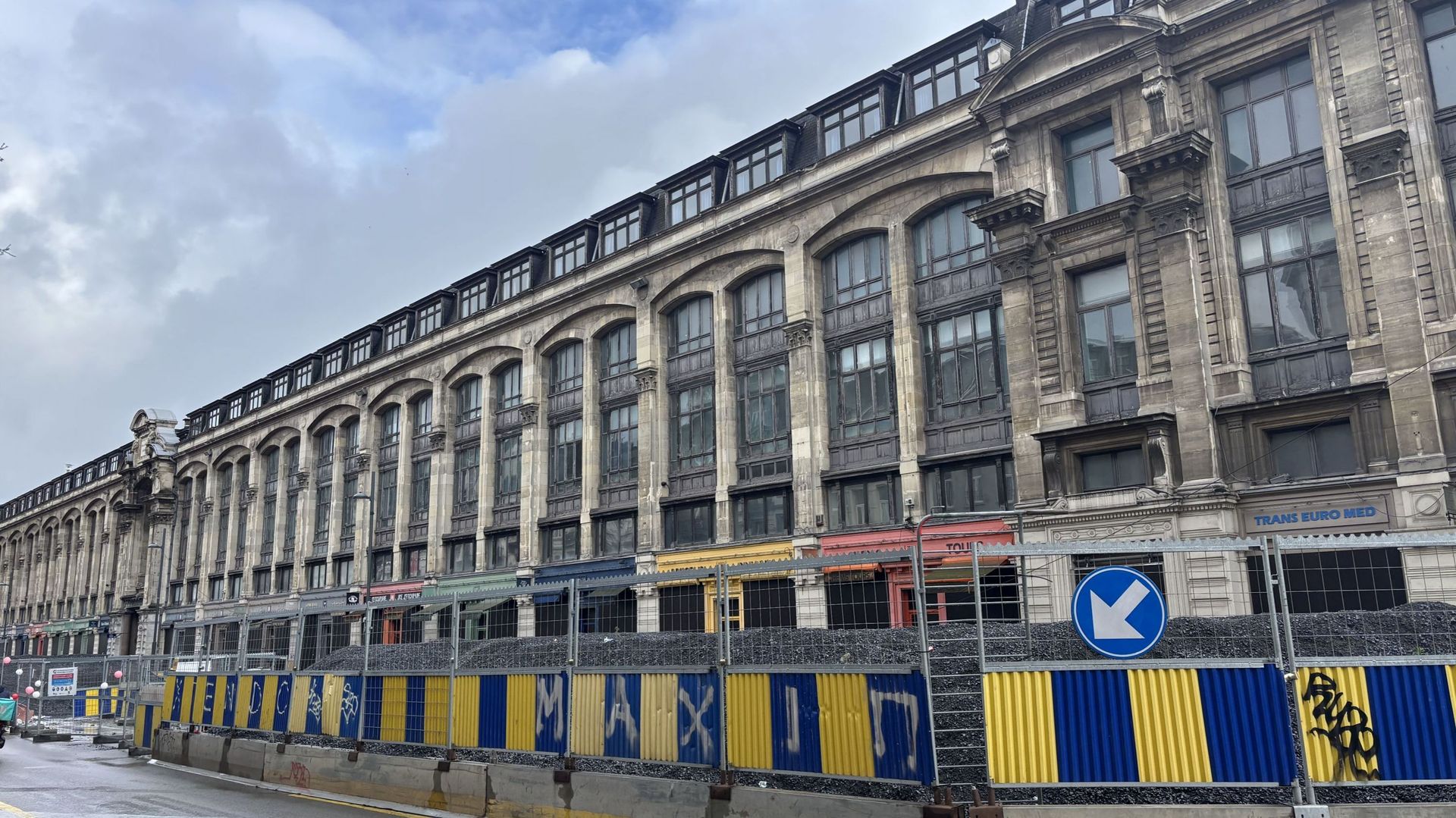 Trois organisations contestent le permis de démolition du Palais du Midi à Bruxelles