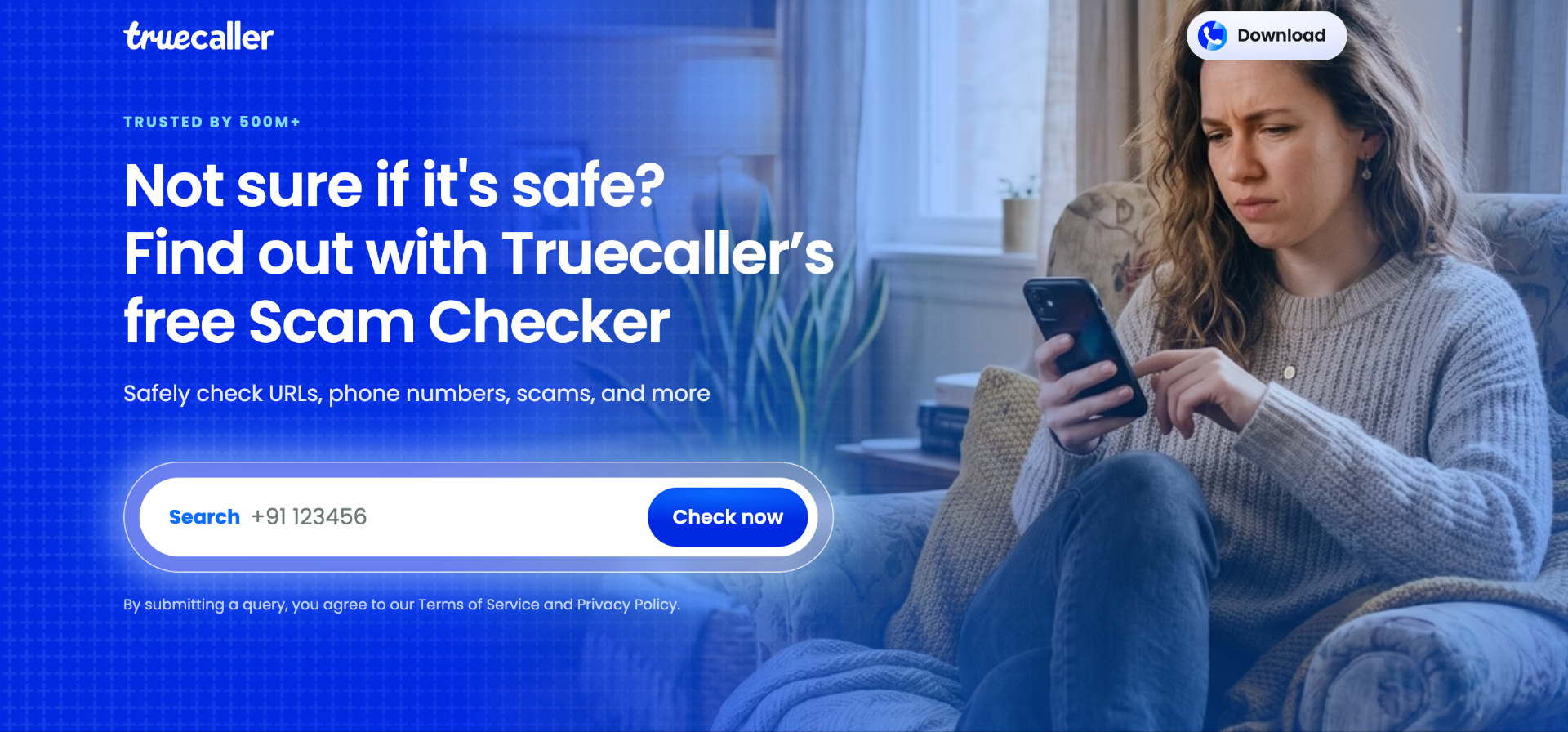 Truecaller lance un outil Scam Checker pour lutter contre la fraude sur le web
