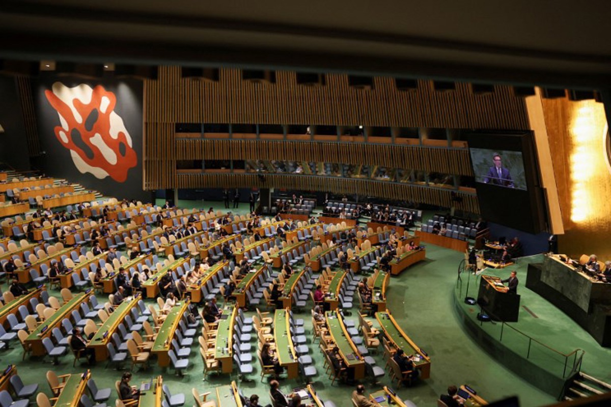Trump annonce que des consultations entre les États-Unis et l'Iran se sont tenues mardi lors de l'Assemblée générale de l'ONU.