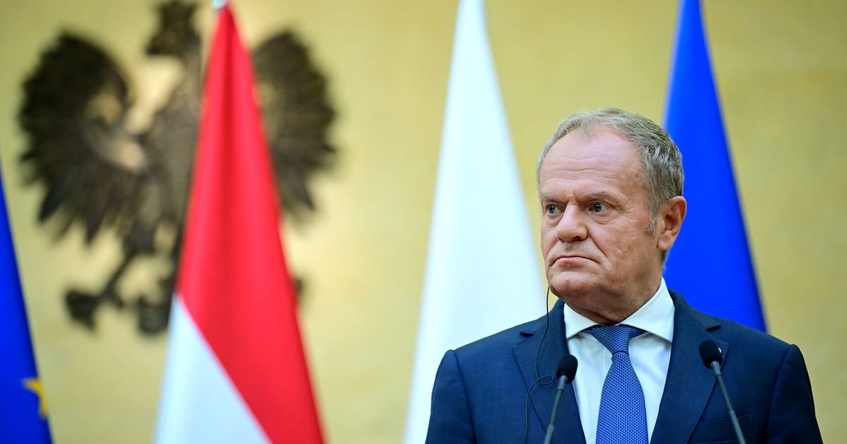 Tusk met en garde contre de possibles frappes russes sur les pays soutenant l'Ukraine cet automne et cet hiver