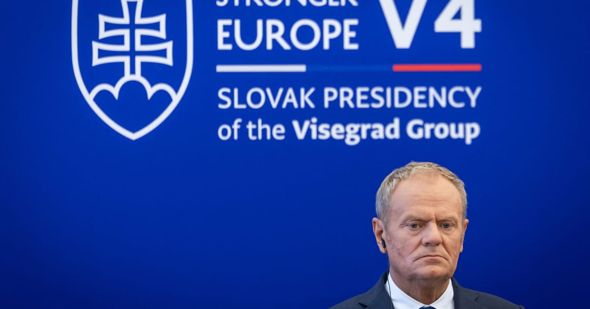 Tusk met en garde contre de potentielles menaces futures après un incident à la frontière polono-ukrainienne