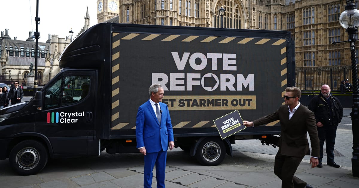 Un ancien aide de Nigel Farage participe à un séjour luxueux en Égypte financé par JL Partners amid controversy sur les donateurs