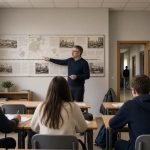 Un ancien employé des médias d'État russes enseigne l'histoire dans une école tchèque
