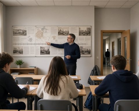 Un ancien employé des médias d'État russes enseigne l'histoire dans une école tchèque