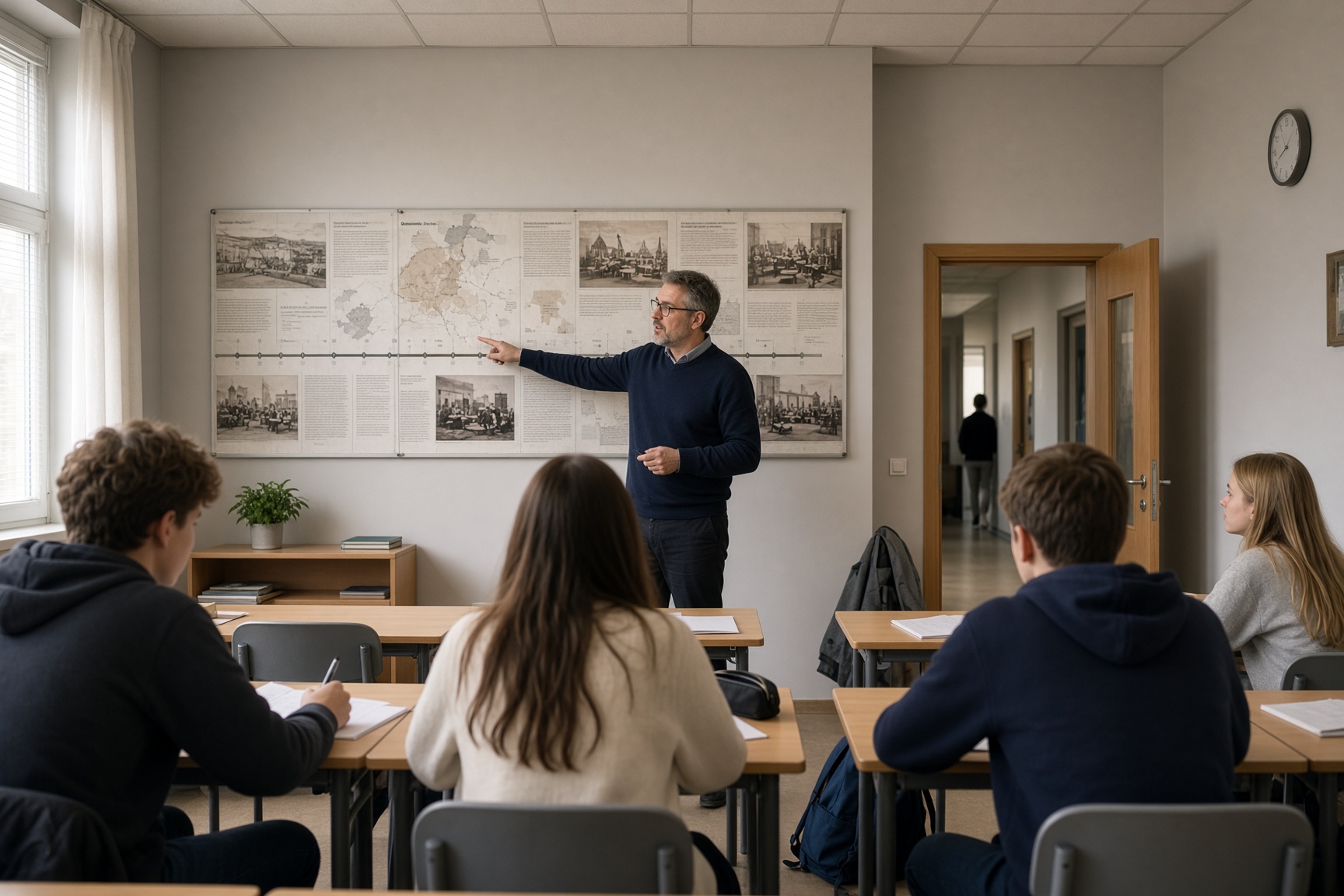 Un ancien employé des médias d'État russes enseigne l'histoire dans une école tchèque