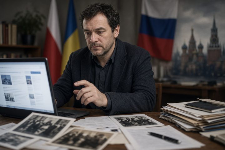 Un commentateur pro-russe remet en question l'histoire pour justifier un abandon de l'Ukraine