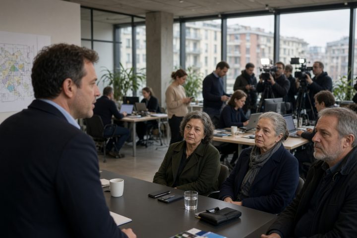 Un consultant lié à une affaire de corruption remet en question Futuro Nazionale à Milan