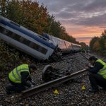Un déraillement de train en Normandie soulève des soupçons de sabotage sur les chemins de fer européens