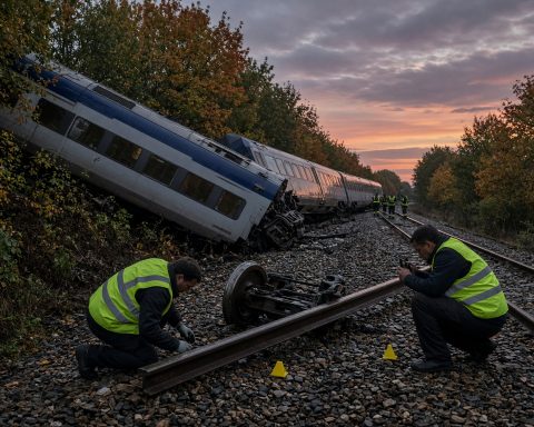 Un déraillement de train en Normandie soulève des soupçons de sabotage sur les chemins de fer européens
